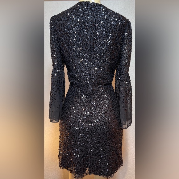 NWT French Connection Sequin Mini Dress - Picture 10 of 12